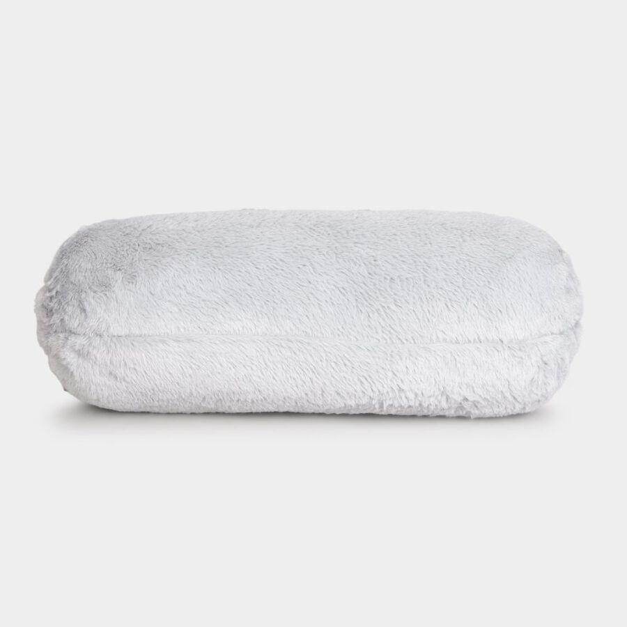 Grey Microfiber Bolster, , large