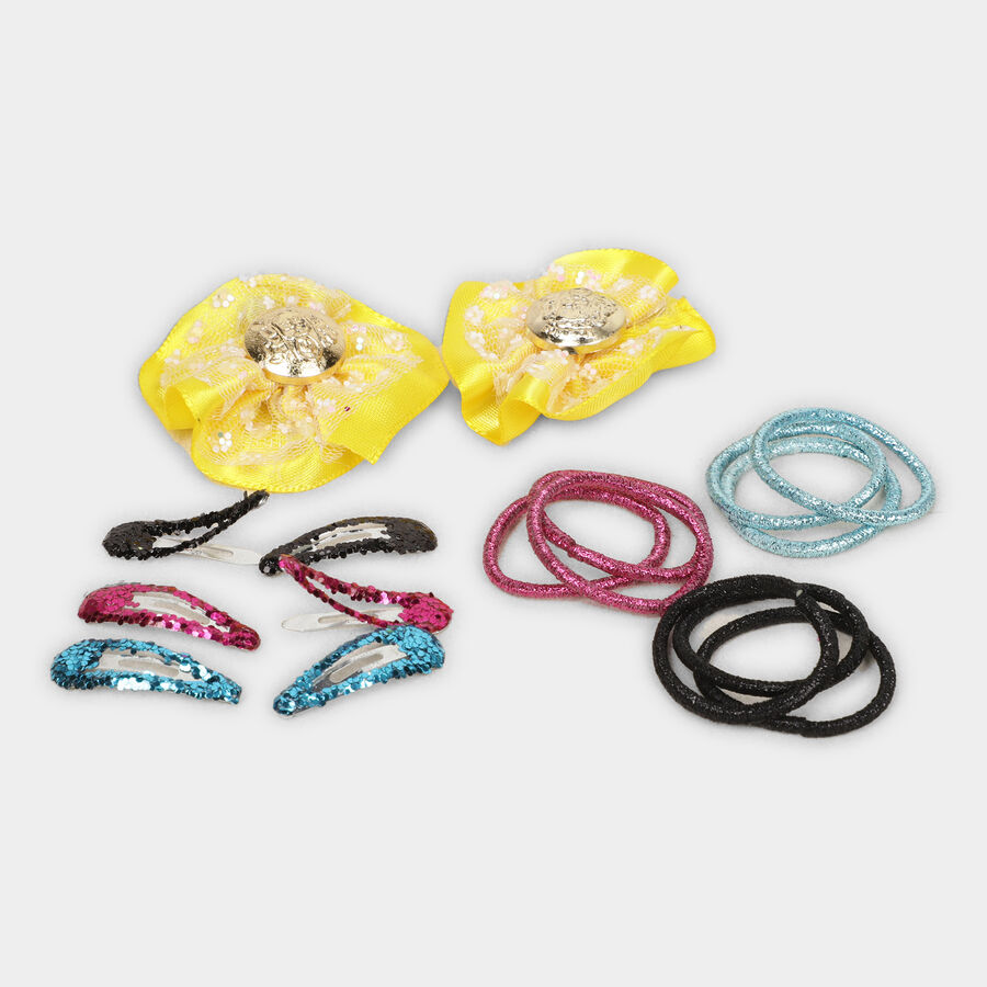 Hair Accessories Set - Color/Design May Vary, , large image number null