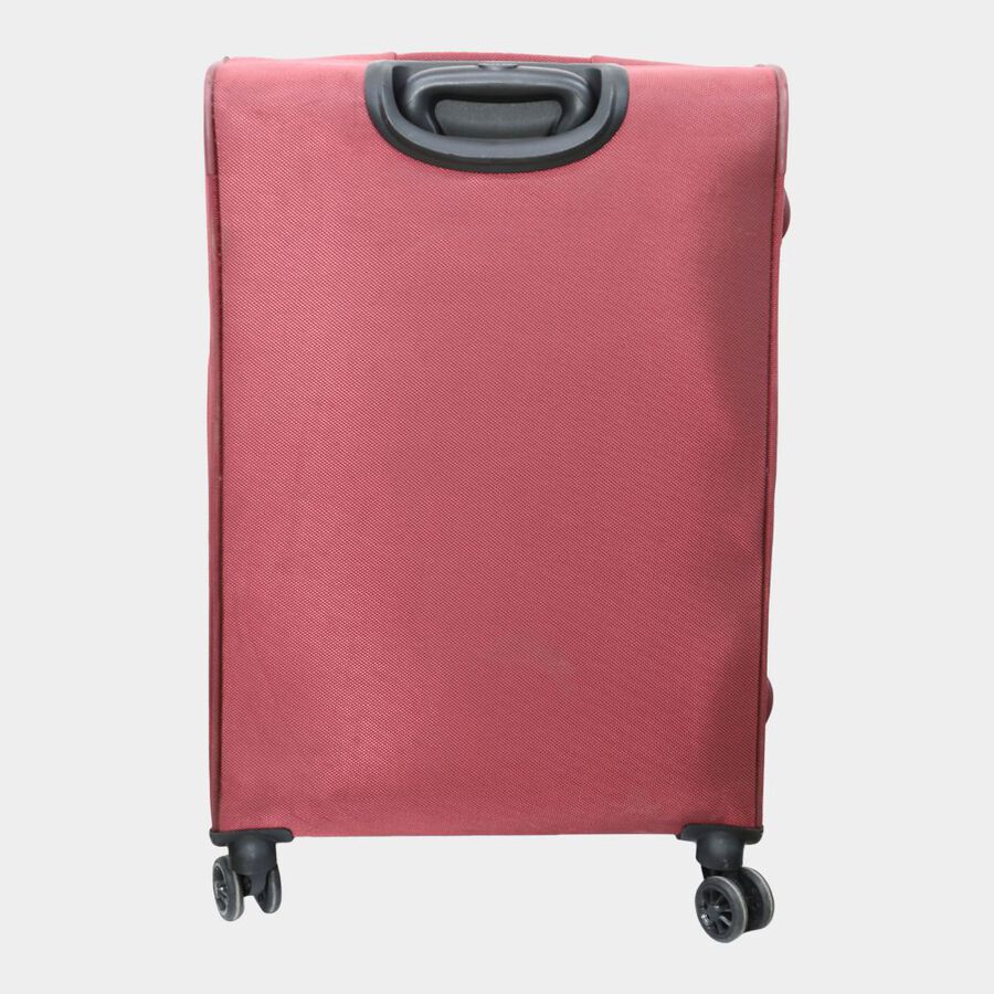 8-Wheel Polyester Soft Case Trolley, Medium, , large image number null