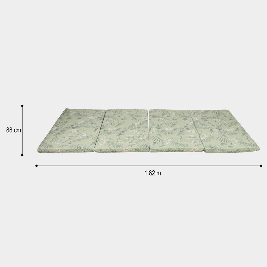 Black Polyester Mattress, , large image number null