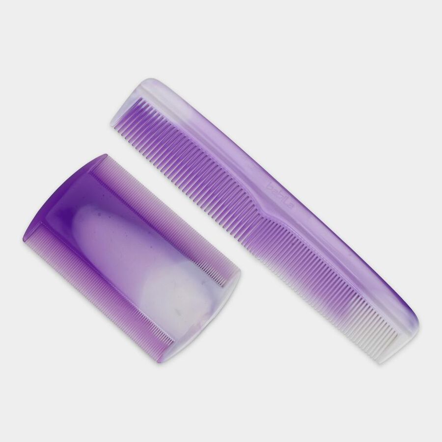 Plastic Comb Set of 5, , large