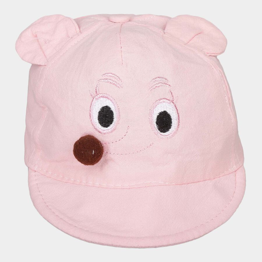Kids' Pink Nylon Cap, , large
