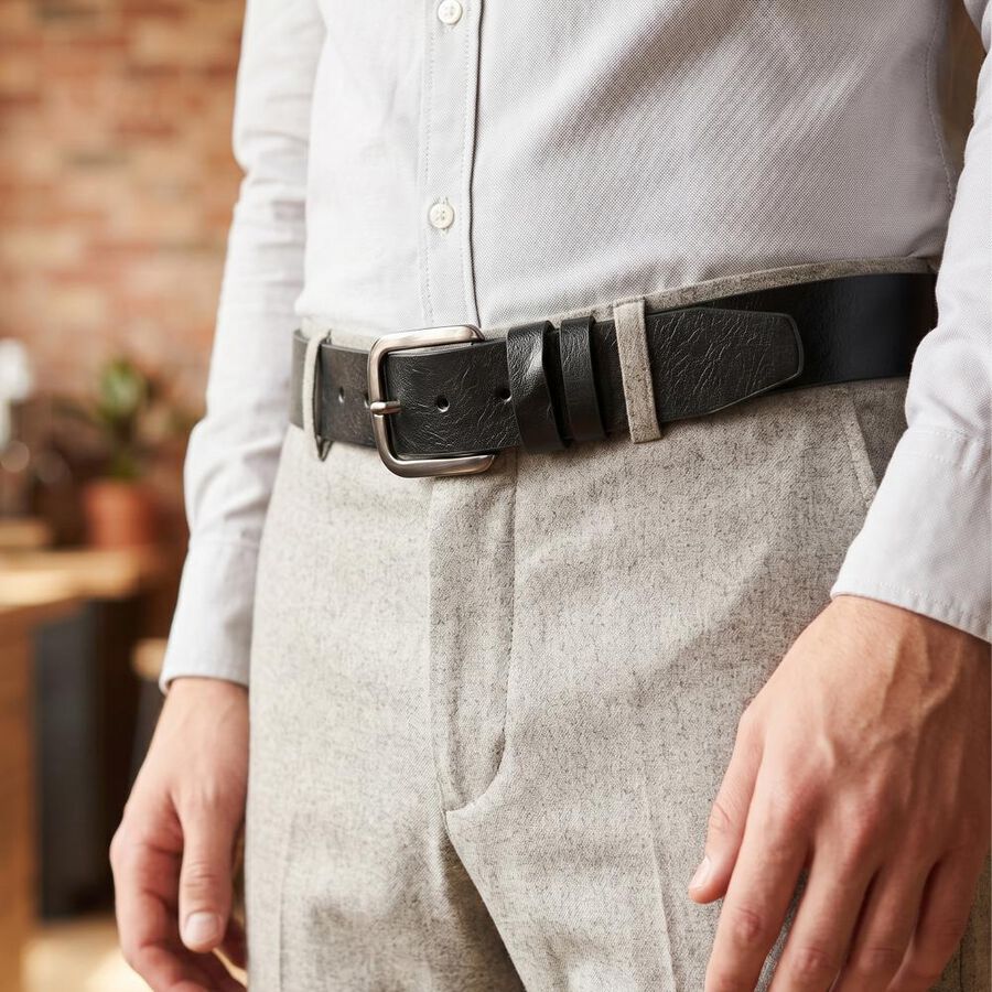 Men's PU Belt, , large