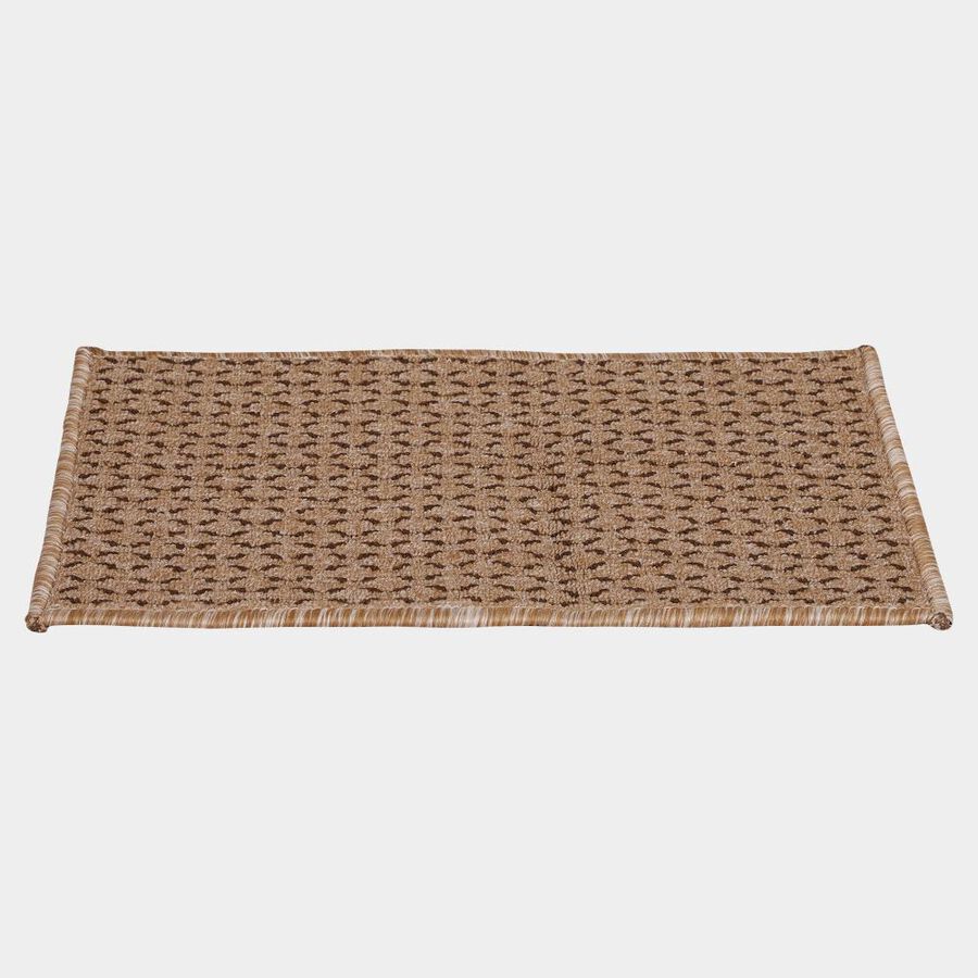 Anti-SKId Beige Polypropylene Door Mat, , large image number null