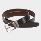 Men's Black Leather Formal Belt, , small image number null