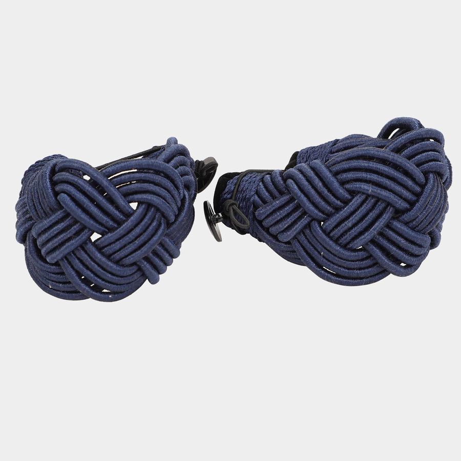 Blue Microfiber Tieback Rope, , large image number null