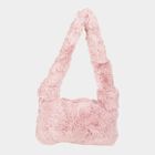 Kid's Pink Nylon And Polyester Bag, , small image number null