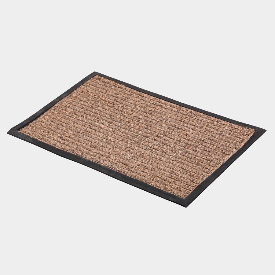 Anti-Skid Beige Rubber Door Mat, , large image number null