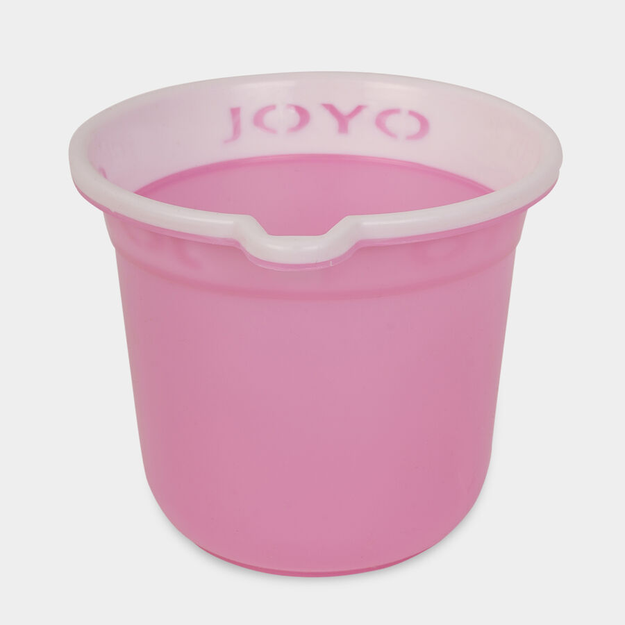 Plastic Bath Mug, 1 L - Colour/Design May Vary, , large image number null