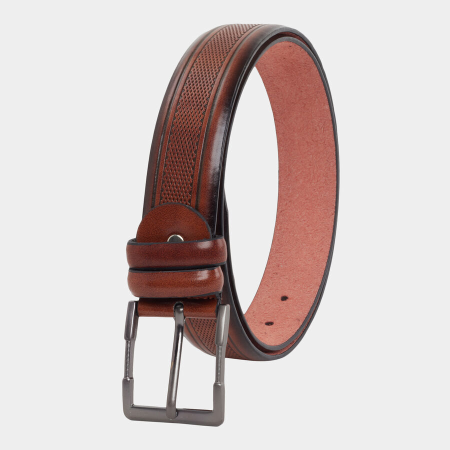 Men Casual Tan Belt (36 in.), , large image number null