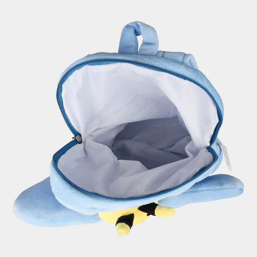 Fabric Blue Butterfly Bag - 33.07 mm, , large image number null