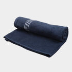 370 GSM Navy Blue Cotton Bath Towel, , small image number null