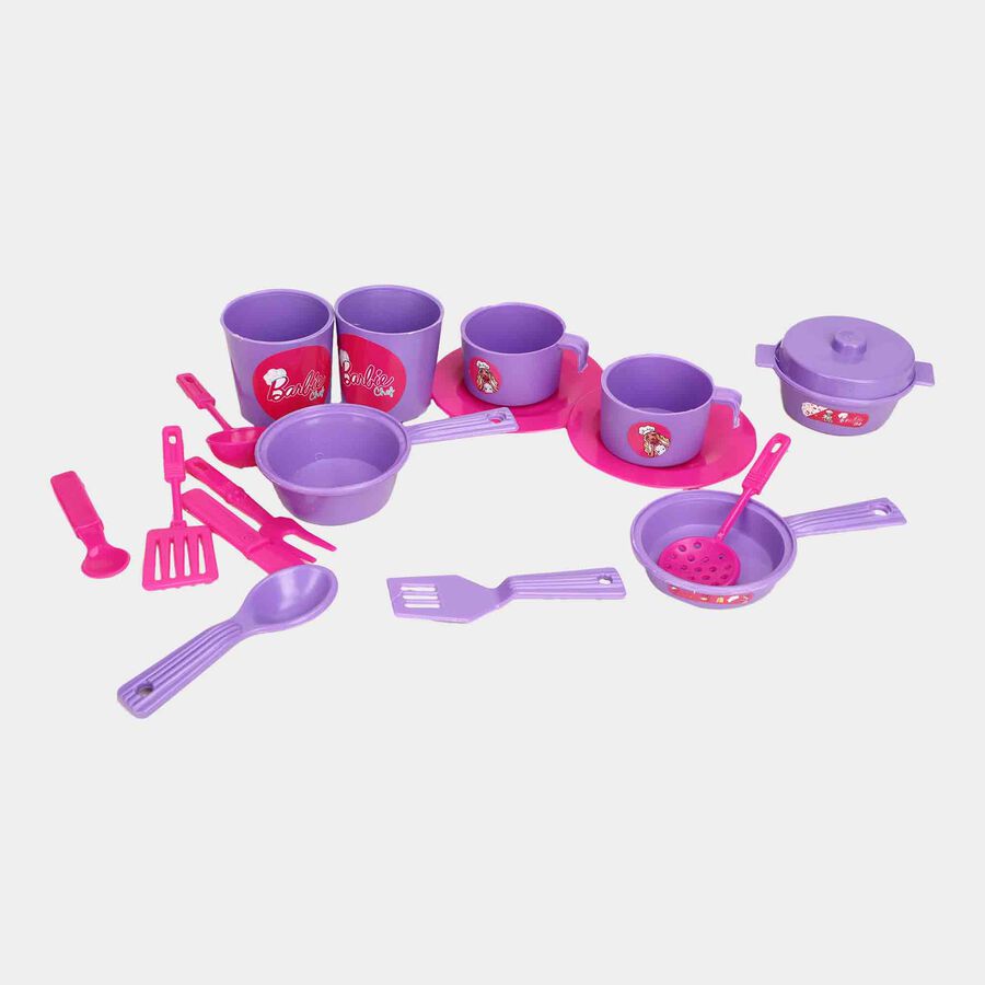 Kid's Plastic Kitchen Set, , large image number null
