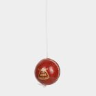 Leather Ball On String, , small