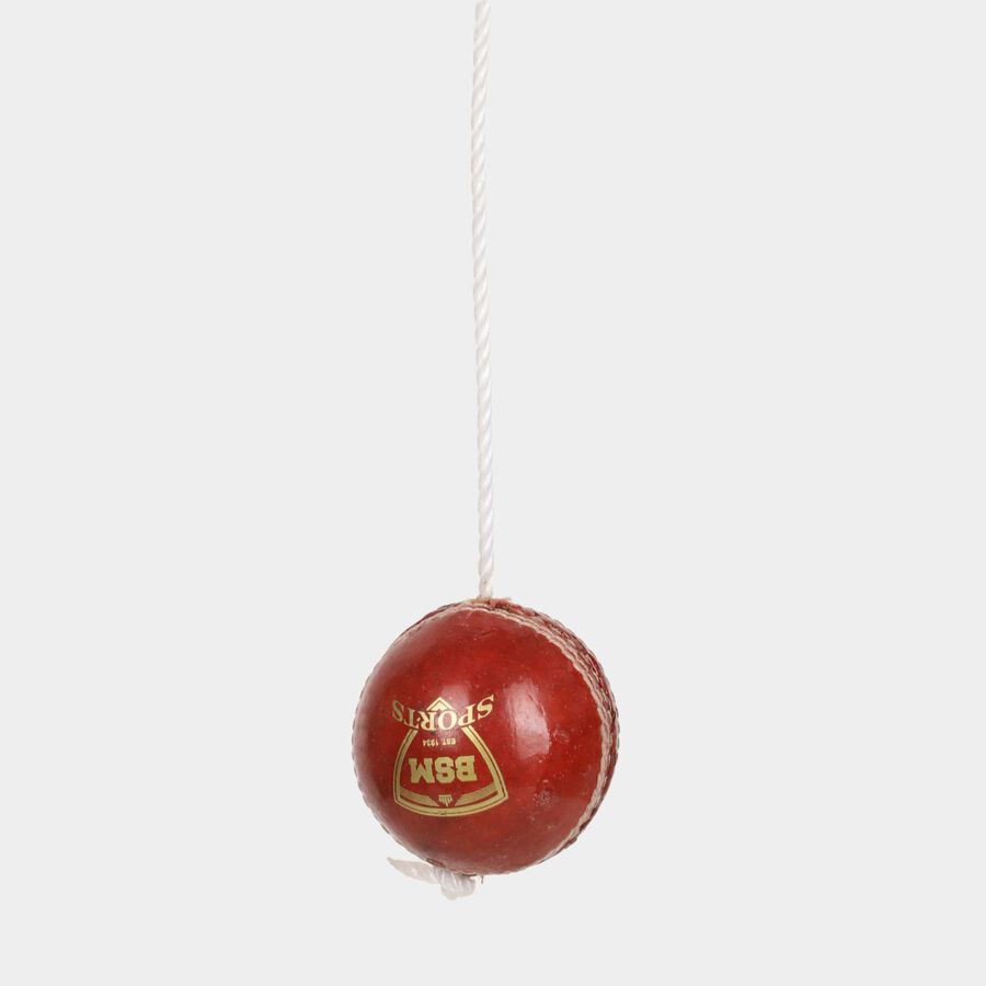 Leather Ball On String, , large
