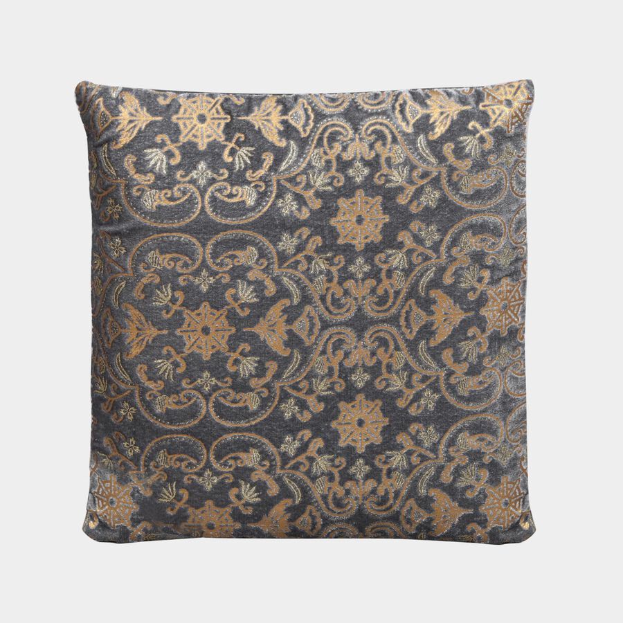 मखमली कुशन कवर, 40 X 40 सेमी, , large