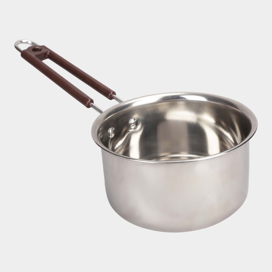 Stainless Steel Sauce Pan - 1.5 L, Induction Compatible, , large image number null