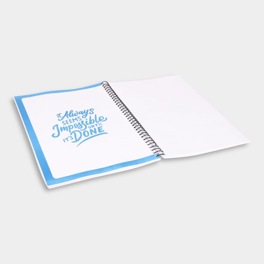 Paper Plain Spiral Notebook, , large image number null