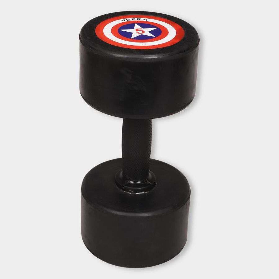 Black Iron Dumbbell, , large image number null