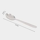 Set of 4 Stainless Steel Baby Spoons, , small image number null