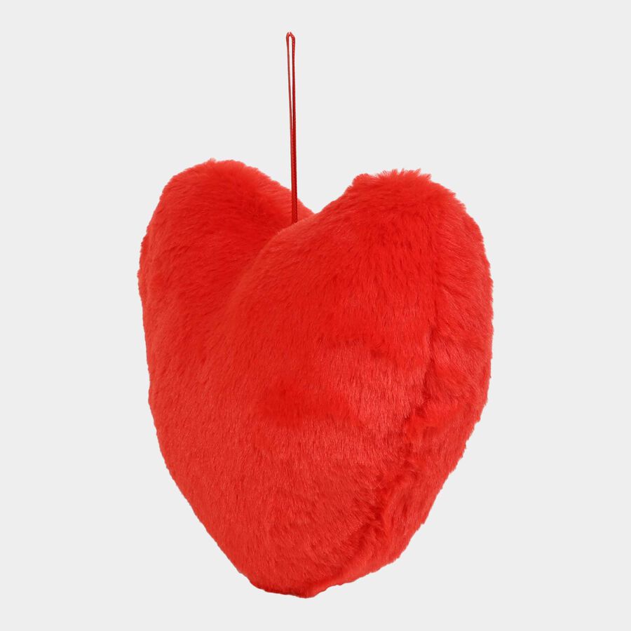 Red Fabric Cushion, , large image number null