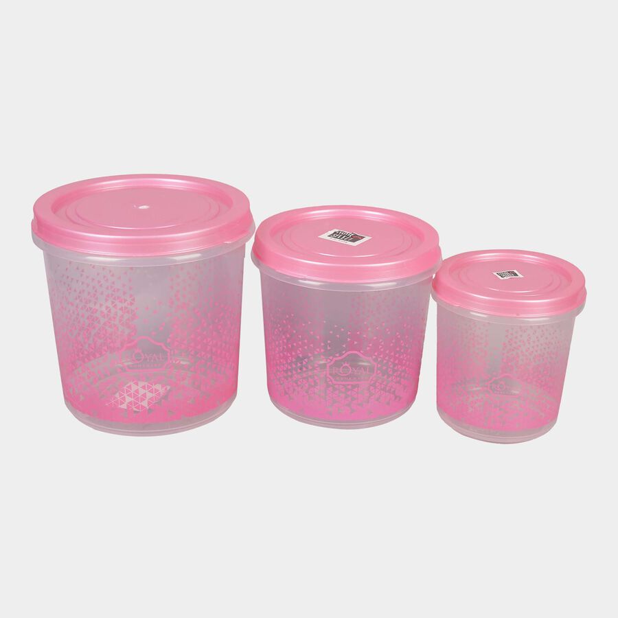 Plastic Container Set of 3, , large image number null