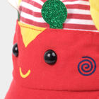 Kids' Red Fabric Cap, , small image number null