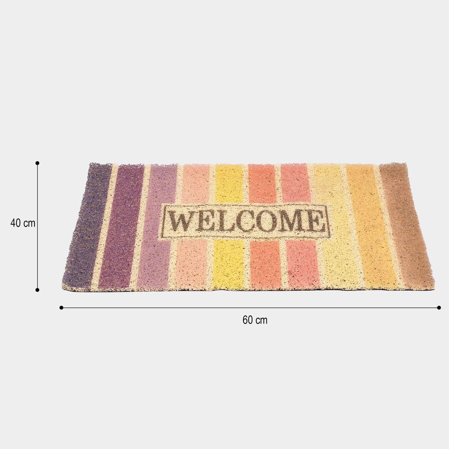 Anti-Skid Multicolour Polypropylene Door Mat, , large image number null