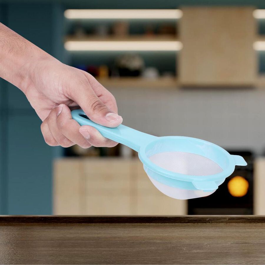 Plastic Tea Strainer, , large