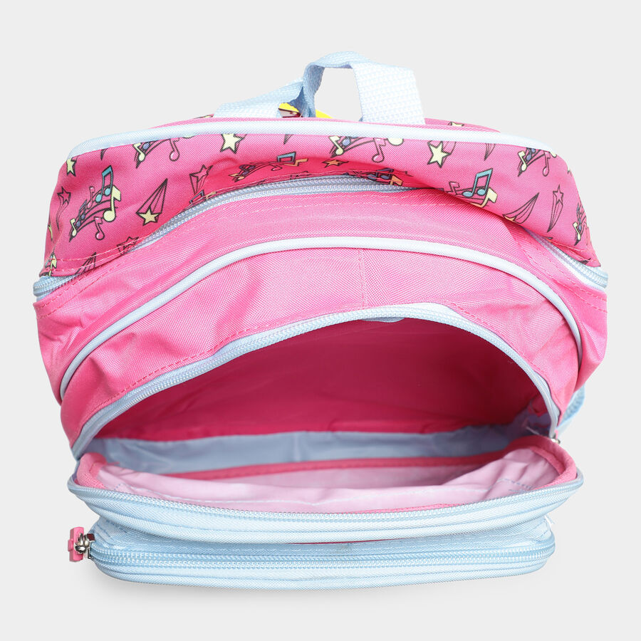 Kid's Pink Fabric Barbie Bag, , large image number null