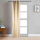 9ft. Cream Polyester Curtain, , small