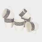 180 ml Bone China Mug Set of 6, , small image number null