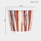 700 ml Melamine Jar, , small image number null