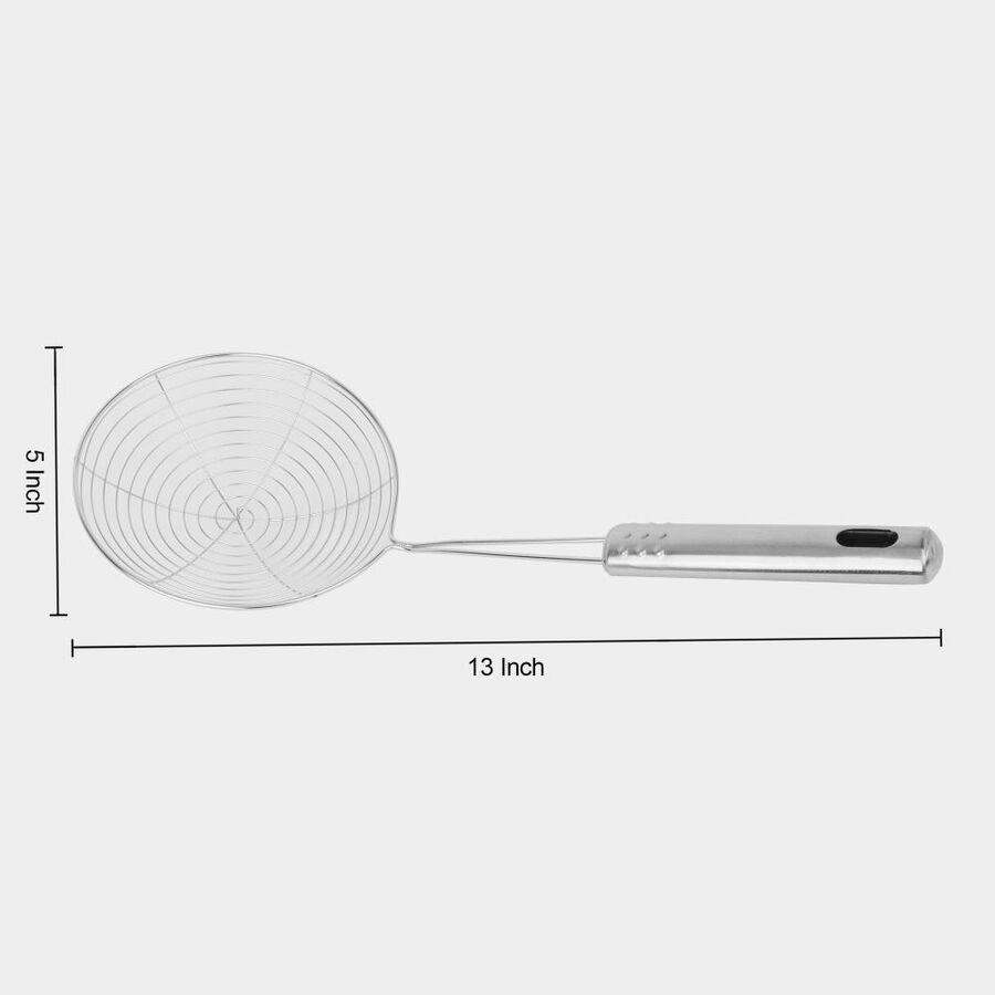 Stainless Steel Deep Fry Strainer/Zara, , large image number null