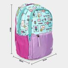 Kids Emoji Print pink Fabric Bag , , small