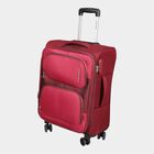 Polyester Upright Trolley, 58 cm X 42 cm X 28 cm, Cabin Size, 46.5 L, , small image number null