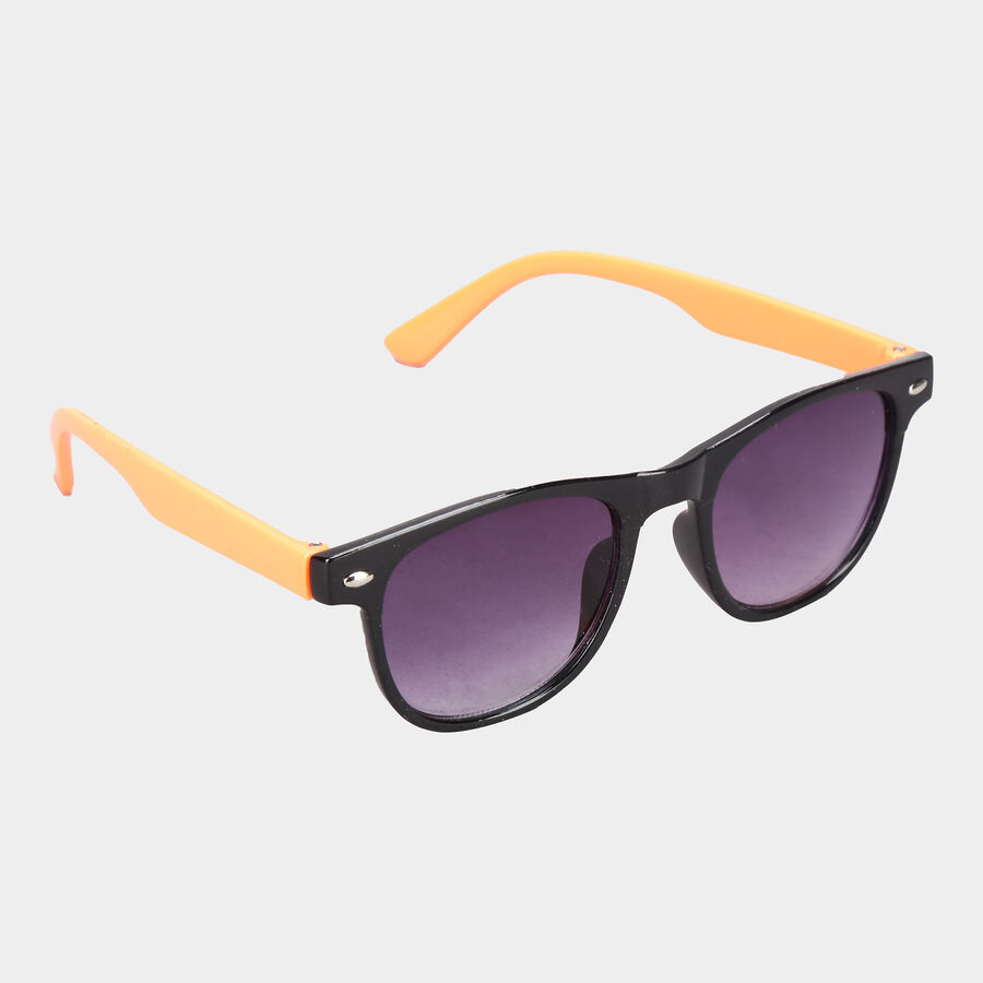 Kid's Plastic Gradient Wayfarer Sunglasses, , large image number null