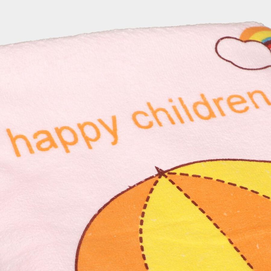 380 GSM Pink Microfiber Baby Towel, , large