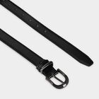 Women's Brown Pu Belt, , small