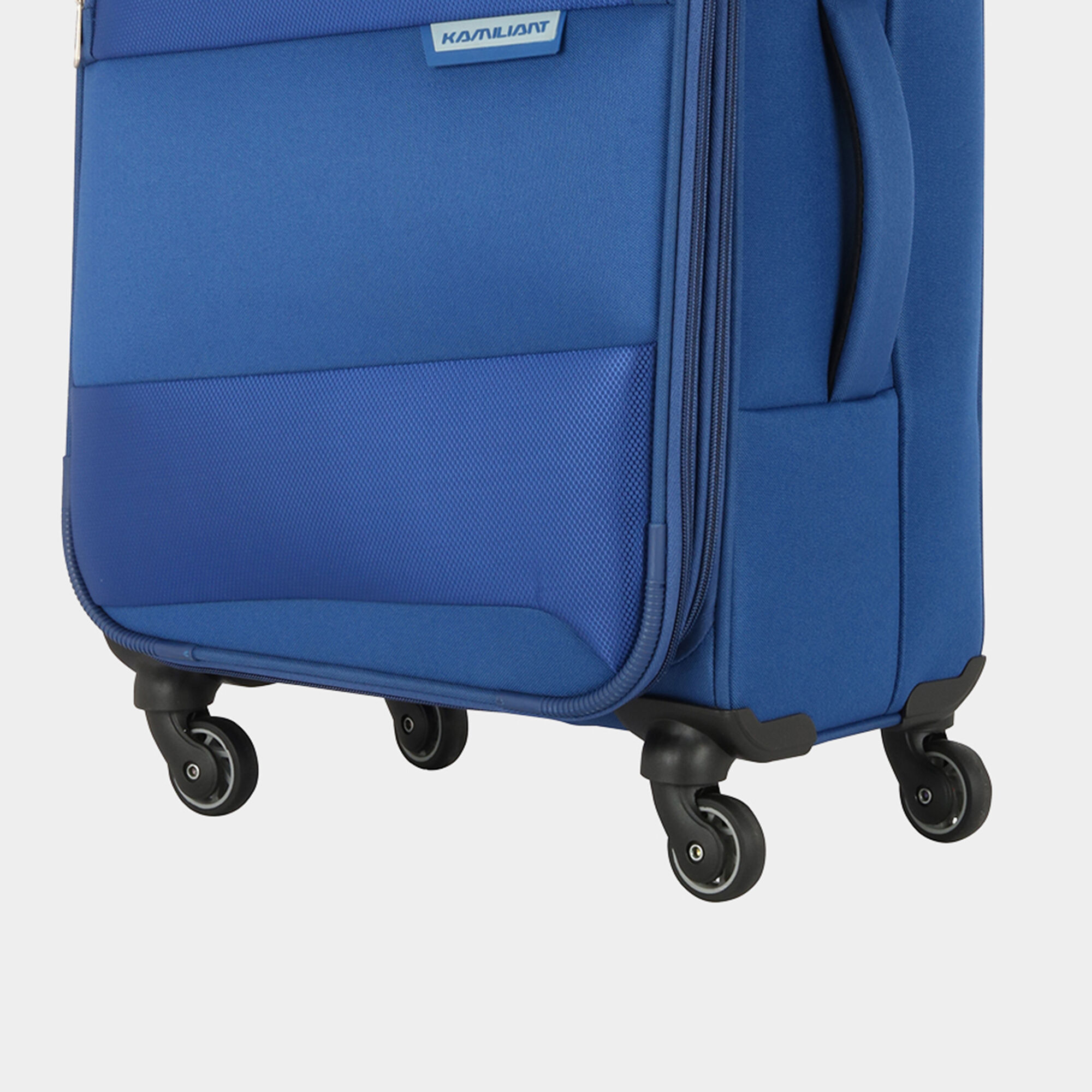 Medium soft suitcase 4 wheels hot sale