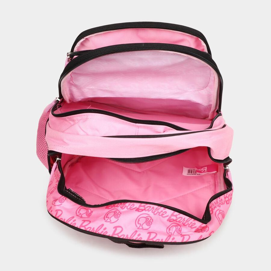Kids Barbie Printed Fabric Bag, , large image number null