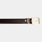 Men's Brown Polyurethane Formal Belt, , small image number null