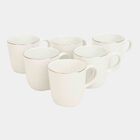 150 ml Bone China Cup, Set of 6, , small image number null
