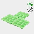 Plastic Ice Tray, Set of 3, , small image number null