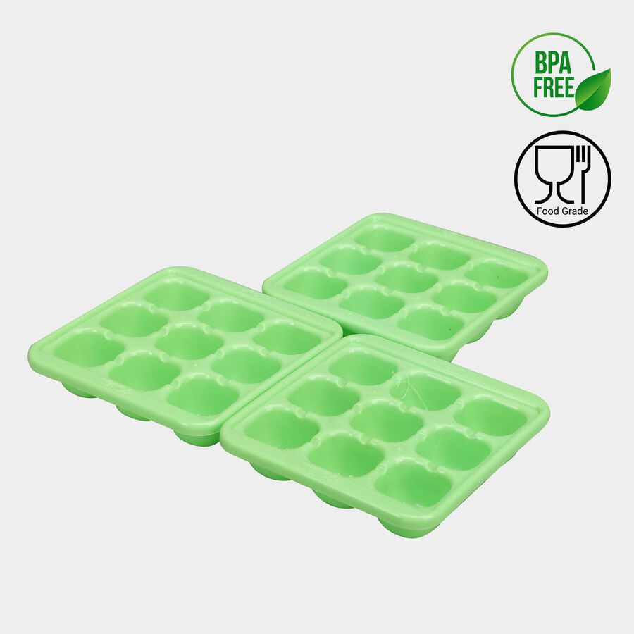 Plastic Ice Tray, Set of 3, , large image number null