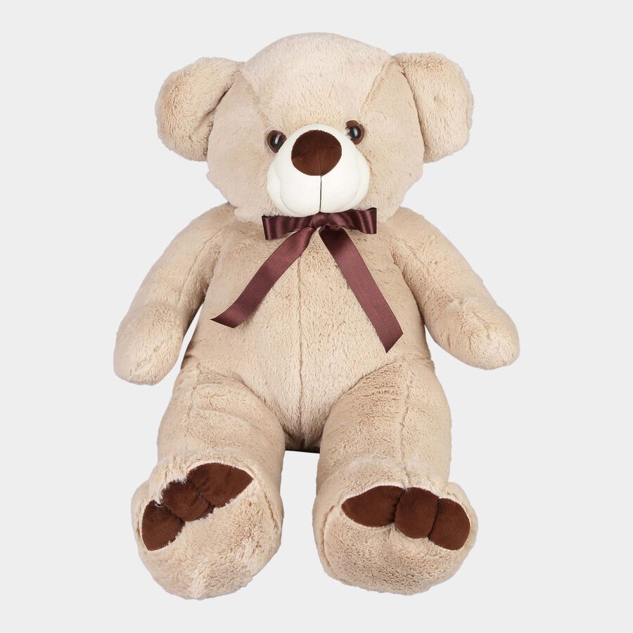 Small Brown Teddy With Cap, , large image number null