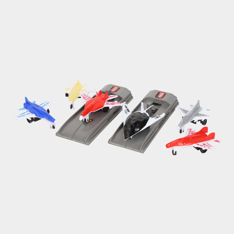 Plastic Friction Plane Toy, , large image number null