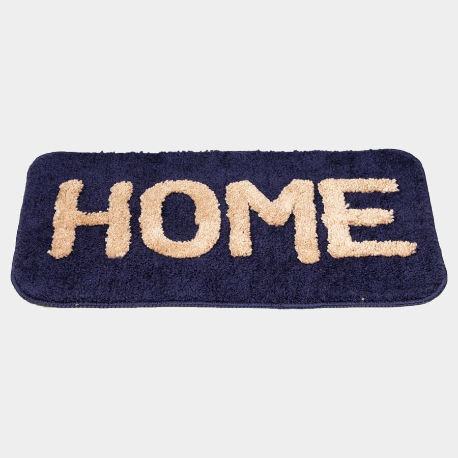 Anti-Skid Polyester Bath Mat, Set of 2, , large image number null
