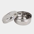 450 ml Stainless Steel Poori Dabba, , small image number null