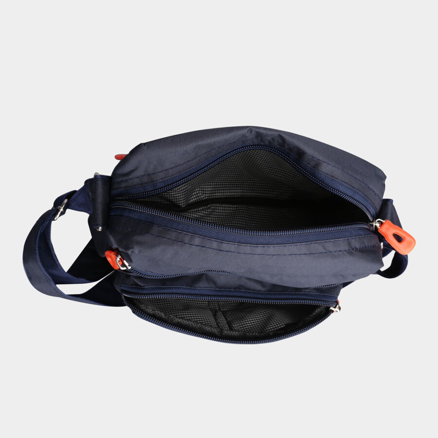 Men's Polyurethane Sling Bag, , large image number null